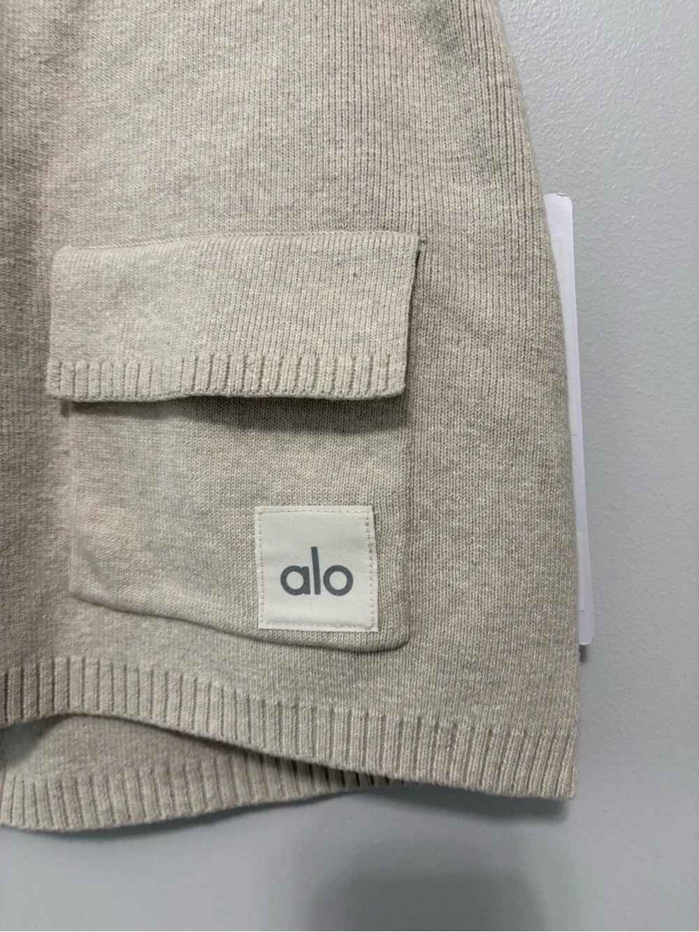 ALO Yoga casual knit